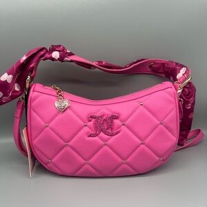 Juicy couture holding the line coho purse